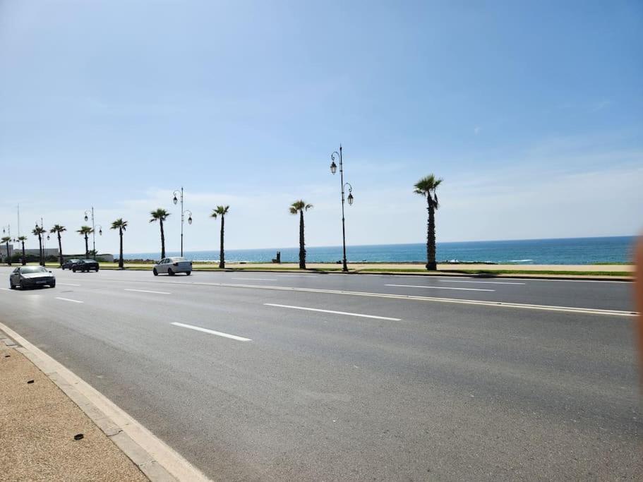 Nice Apartment Beach Front, Close To Rabat Main Sightseeing. Fiber Wifi Exterior photo