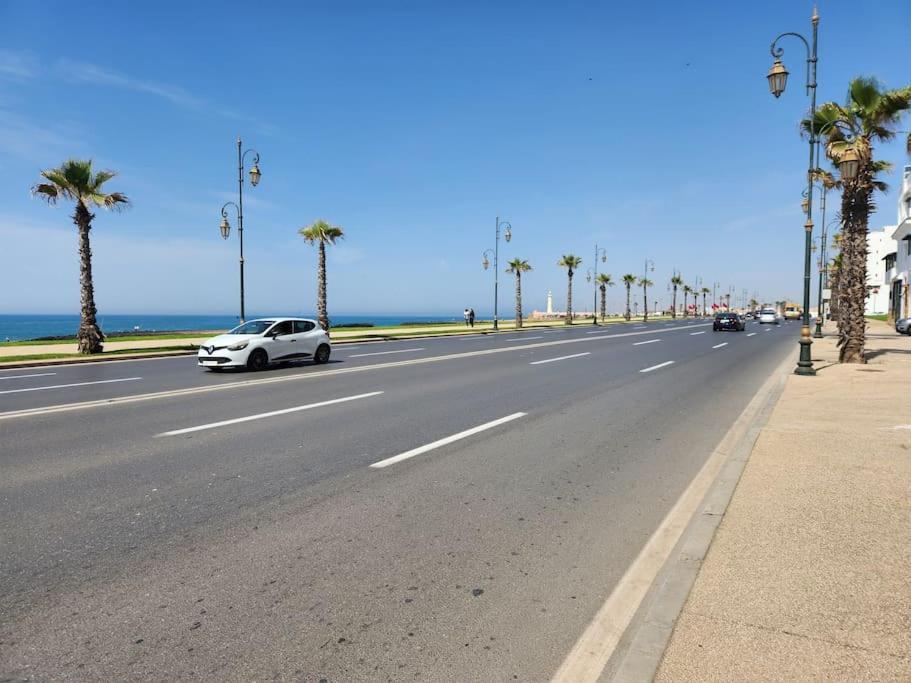 Nice Apartment Beach Front, Close To Rabat Main Sightseeing. Fiber Wifi Exterior photo