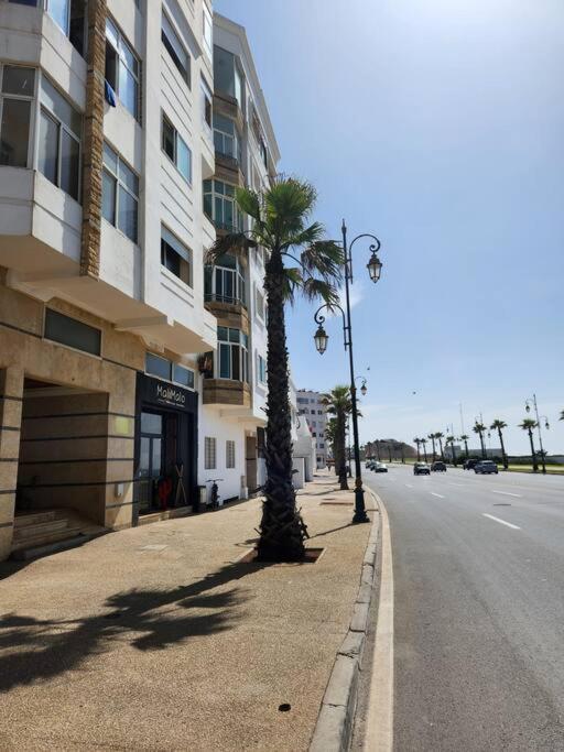 Nice Apartment Beach Front, Close To Rabat Main Sightseeing. Fiber Wifi Exterior photo