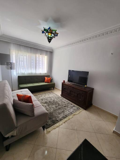 Nice Apartment Beach Front, Close To Rabat Main Sightseeing. Fiber Wifi Exterior photo