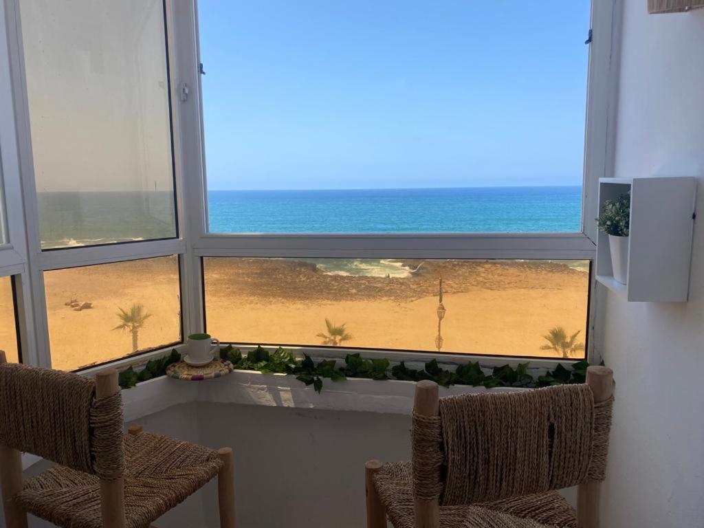 Nice Apartment Beach Front, Close To Rabat Main Sightseeing. Fiber Wifi Exterior photo