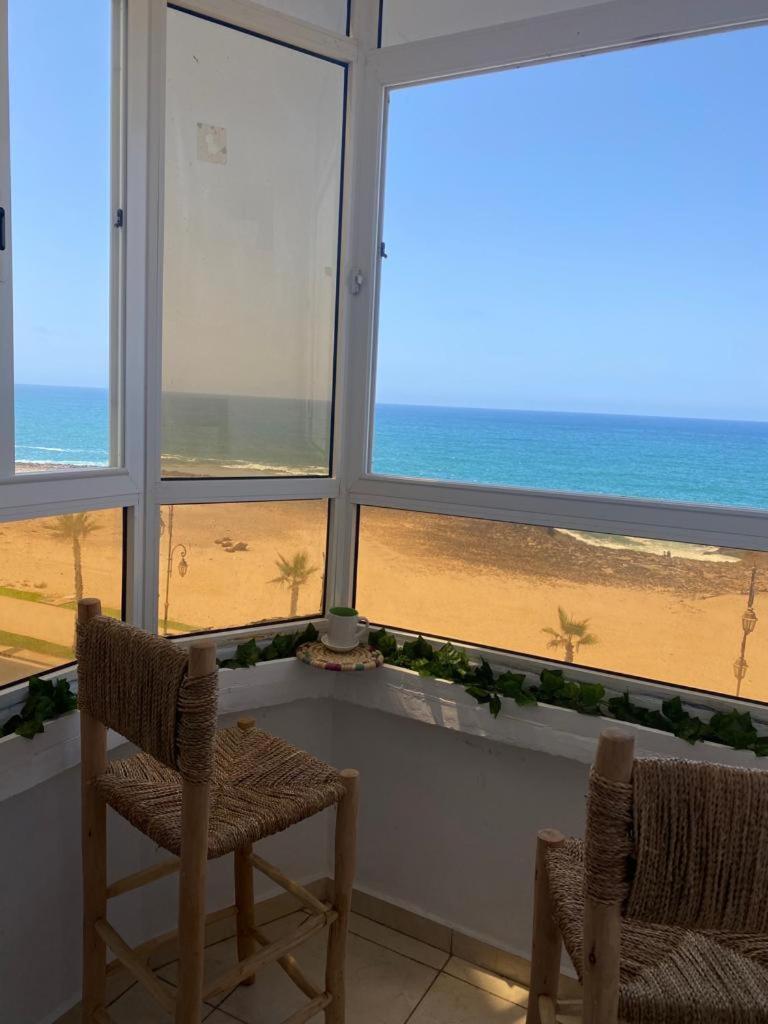 Nice Apartment Beach Front, Close To Rabat Main Sightseeing. Fiber Wifi Exterior photo