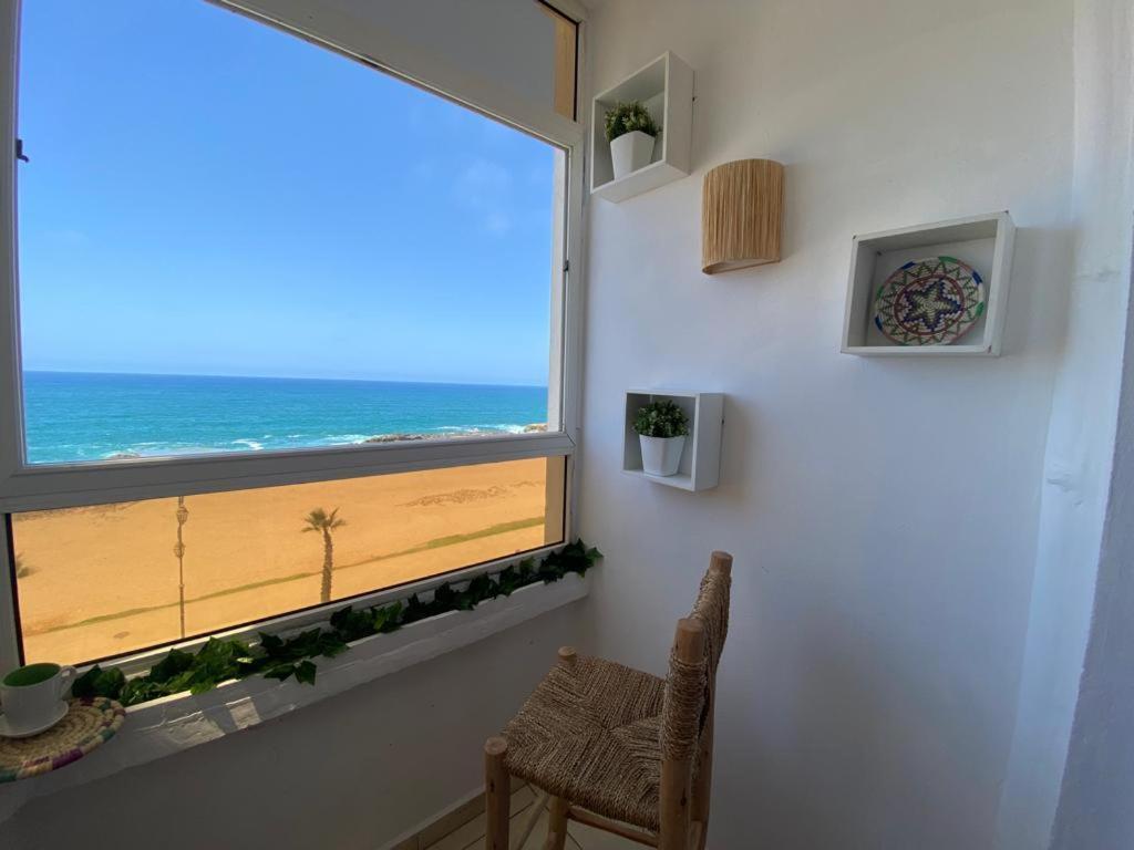 Nice Apartment Beach Front, Close To Rabat Main Sightseeing. Fiber Wifi Exterior photo